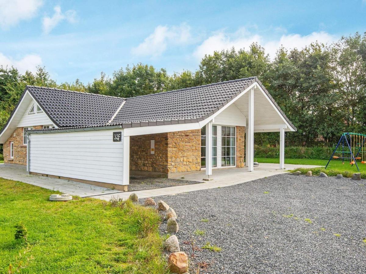 6 Person Holiday Home In Ansager Exterior foto